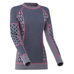 Kari Traa Smekker Long Sleeve Shirt Women's in Pearl